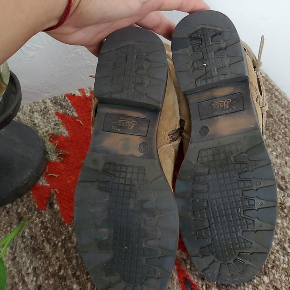 G.H Bass suede short boots - Picture 10 of 12